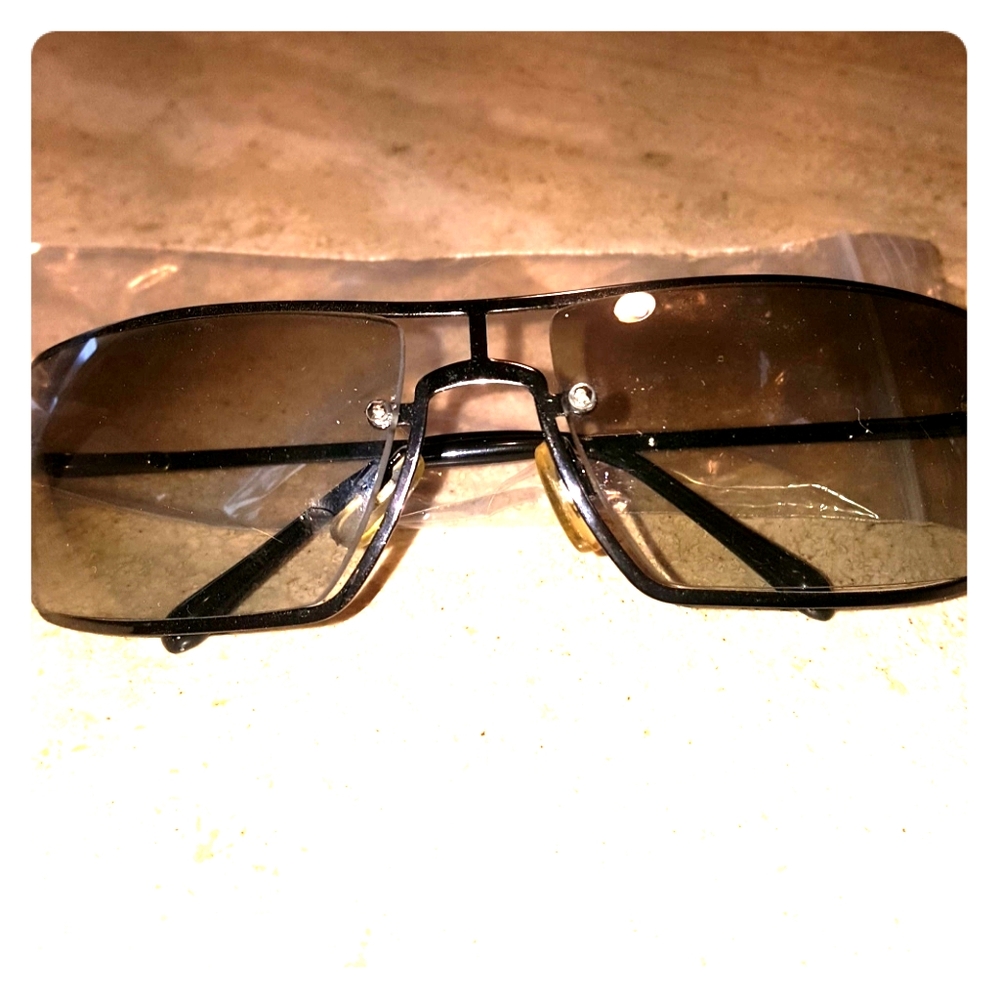 Stylish black sunglasses